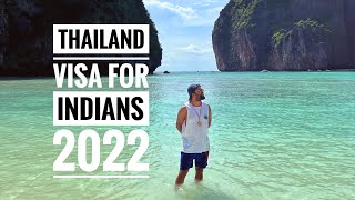 Thailand Visa on Arrival for Indians 2022  Visa Fee How to Apply LATEST UPDATES [upl. by Bryn356]