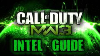 Modern Warfare 3  All Intel Locations Scout Leader Trophy  Achievement Guide [upl. by Neelat]