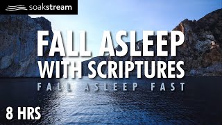 SOAK IN GODS PROMISES BY THE OCEAN  SLEEP WITH GODS WORD  100 Bible Verses For Sleep [upl. by Pippy]