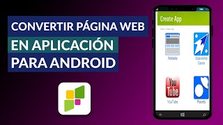 Cómo Convertir Página Web en una Aplicación para Android [upl. by Doughman]