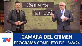 CÀMARA DEL CRIMEN I Programa Completo 3824 [upl. by Chabot]