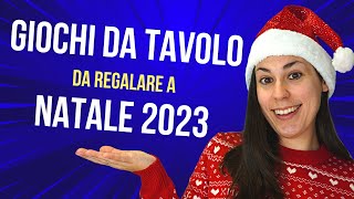 🎄 6 GIOCHI da regalare a NATALE 2023 [upl. by Michelle]