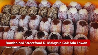 Bomboloni dan Cempedak Goreng Streetfood Di Malaysia [upl. by Orlene]