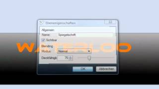 Eigenes Logo erstellen mit PaintNETtutorial [upl. by Salb]