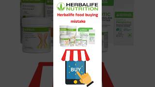 Herbalife nutrition food buying mistake  Call81 8807042542 weightlosstips herbalifetamil [upl. by Hepsibah]