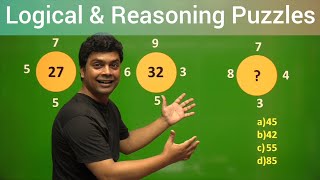 Logical amp Reasoning Puzzles  Maths Puzzles  imran sir maths [upl. by Enobe389]