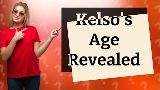 How old is Kelso in That 90s Show [upl. by Annoik]