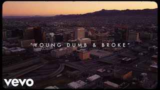 Khalid  Young Dumb amp Broke Official Lyric Video [upl. by Laing]