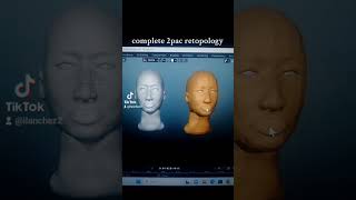 Character Retopology Workflow From Sculpture to GameReady Model [upl. by Oetomit737]