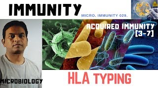 MICRO Immunity 029  Acquired 37 – HLA Typing  Dr Prashant Sharma [upl. by Selway601]