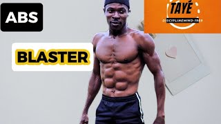 5MIN Intense SixPack Abs Blaster  No Equipment [upl. by Dralliw]