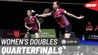 KFF Singapore Badminton Open 2024  RahayuRamadhanti INA 8 vs MatsuyamaShida JPN 4  QF [upl. by Gary407]