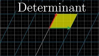 The determinant  Chapter 6 Essence of linear algebra [upl. by Anaitit26]