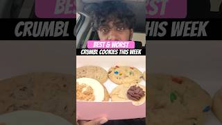 CRUMBL COOKIES REVIEW THIS WEEK 🍪 Crumbl CrumblCookies Cookies FoodReview Nov 4–9 Crumbl Lineup [upl. by Florinda]