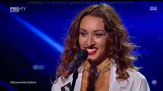 ROMANII AU TALENT 2018  Natalia Duminica Part 1 [upl. by Signe629]