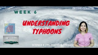 Science 8  Quarter 2 Week 6  Typhoon Formation and How it is Affected by Landmasses amp Waterbodies [upl. by Cralg122]