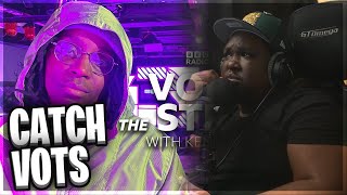 Catch  Voice of The Streets W Kenny Allstar REACTION [upl. by Tomi]