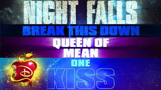 Descendants 3 Lyric Music Video  Queen of Mean amp MORE  Compilation  DisneyDescendants [upl. by Atiuqan]