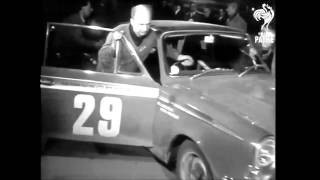 Monte Carlo Rally 1966 [upl. by Suinuj]