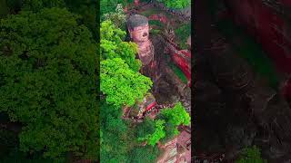 The Leshan Giant Buddha Scenic Area completed in 90 years has witnessed 800 years of vicissitudes [upl. by Jeunesse270]