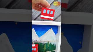 Trailer  ADVENTSKALENDER  Seilbahn mit Gondeln  Ikea Sannahed  ABOVE IT ALL  Stampin Up  diy [upl. by Zackariah643]