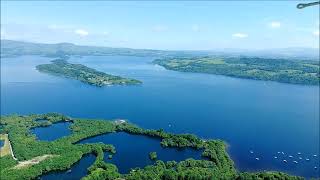 20180605 Loch Lomond Seaplane Trip [upl. by Eiznik]