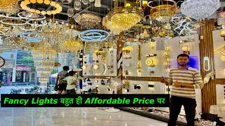 Best Light Shop in Kanpur दिवाली डेकोरेशन आइटम्स होलसेल Price  Lights Wholesale amp Retail Market [upl. by Analah]