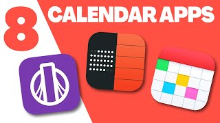 Top 8 Calendar Apps 2022 [upl. by Castor]