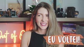 eu voltei [upl. by Mina]