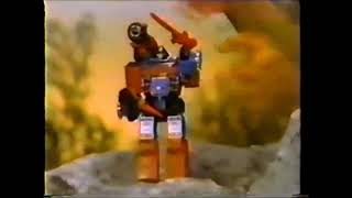 Transformers G1  Perceptor Triple Changers Astrotrain and Blitzwing commercial 2 [upl. by Eseerehc]