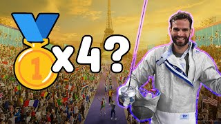 Who will win the Olympics  Mens Sabre Predictions Paris 2024 Fencing [upl. by Atiuqram]