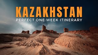 The Ultimate Travel Guide to Kazakhstan in 2024  Travel Vlog [upl. by Neeleuqcaj481]