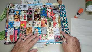 CHECK IT OUT Calendar Collage  Papers on my Desk [upl. by Gwenny151]