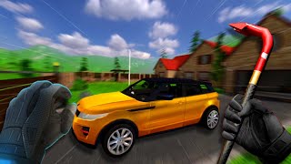 I Became a THIEF And Stole a GOLDEN Car  Thief Simulator VR [upl. by Aiahc]