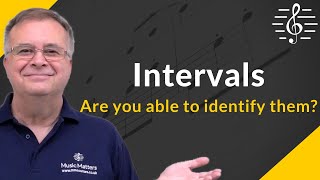 Are You Able to Identify These Intervals  Music Theory [upl. by Esilrac700]