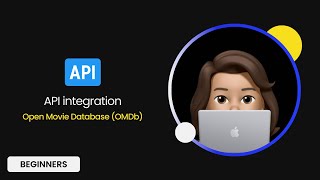 Connecting to the OMDb API javascript [upl. by Nalro]