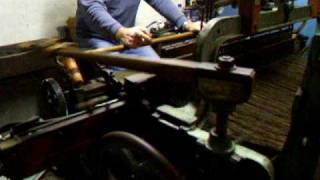 Weaving Harris Tweed [upl. by Einafats]