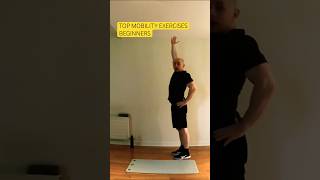 Absolute beginner mobility exercises beginnerworkout beginnerfitness [upl. by Aliehs757]