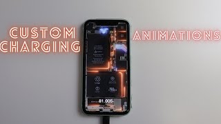 How to Get Custom Charging Animations On iPhone NO Jailbreak [upl. by Annaid]