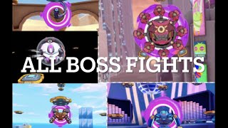 Swarm vr all boss fights [upl. by Ausoj]