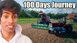 Started 100 Days Journey in Ranch Simulator [upl. by Olimac]