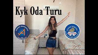 KYK ODA TURU  ANTALYA  AKDENİZ ÜNİVERSİTESİ  MURATPAŞA KIZ KYK YURDU [upl. by Ludovico570]