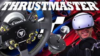 Super Customizable Wheel for GT7 PSVR2  Thrustmaster EVO Racing 32R Review [upl. by Dremann941]