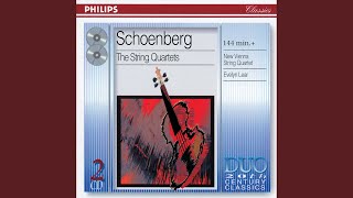 Schoenberg String Quartet No 3 Op 30 4 Rondo [upl. by Oika]