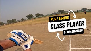 Cricket Vlog🏏 Pure timing class player [upl. by Elicec]