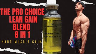 The pro choice advance Lean gain phase 2 review  8 in 1 mix steroid  sarms best for lean gain [upl. by Licastro]