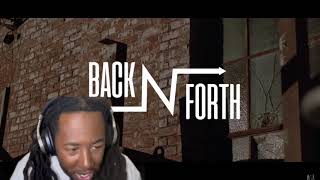 SHEESH Upchurch x Adam Calhoun  Back N Forth reaction [upl. by Ramberg]