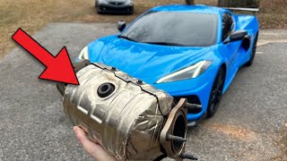 Why You Should Remove Your Catalytic Converters Catless Exhaust Acceleration [upl. by Allenrac826]