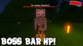 BOSSBAR HP  Minecraft Plugin Tutorial [upl. by Htrahddis]