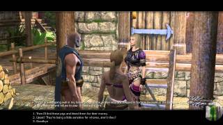 Lets Test Age of Conan 006 Deutsch HD  Stadtrundgang [upl. by Eynahpets]